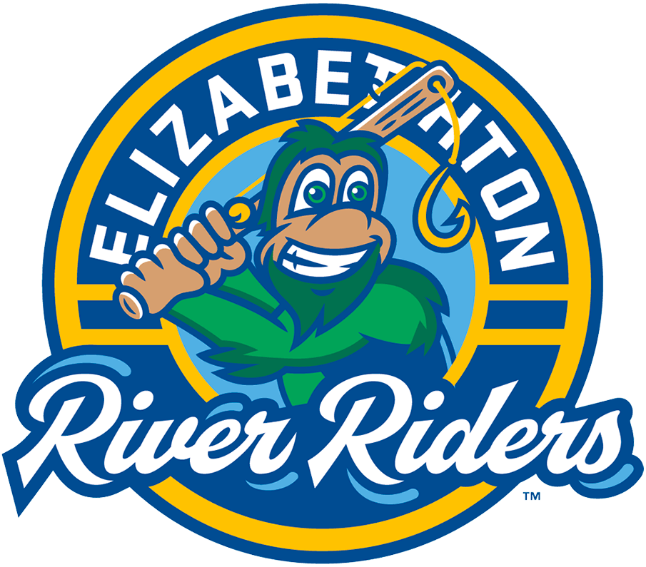Elizabethton River Riders 2021-Pres Alternate Logo iron on transfers for clothing